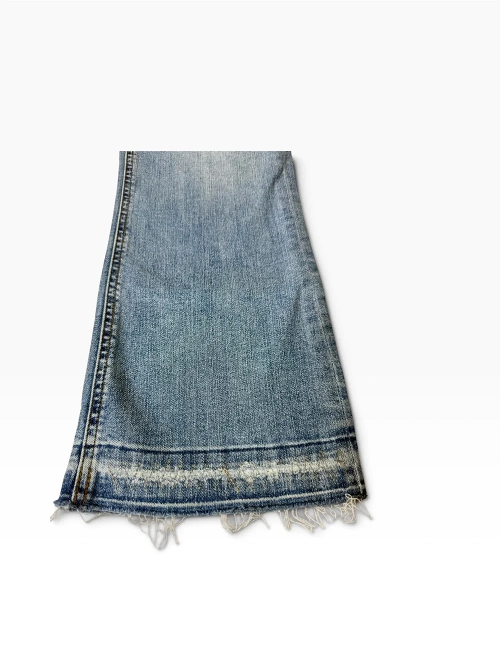 J. Crew Billie Denim Light Blue High-Rise Boot Crop Jeans Size 28